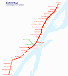 Метротрам в волгограде схема. Волгоградский скоростной трамвай схема. Волгоградский метротрам схема. Волгоград метро схема. Схема Волгоградского метротрама.