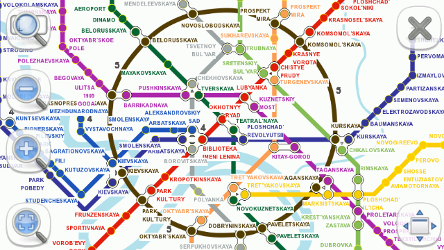 Парк культуры станция метро на схеме метро